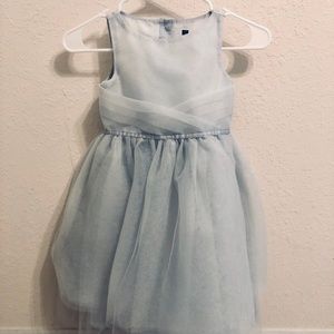 Janie and Jack Custom Dyed Flower Girl Gown Size 5